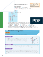 Simultaneous Equations