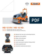 Hamm Hd12vv Roller