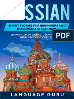 Language Guru Russian Short Stories For Beginners and Interm