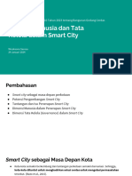 Potensi Dan Permasalahan Implementasi Kota Cerdas Di Indonesia