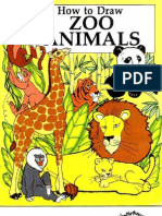 Como Desenhar Animais Zoo