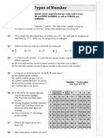 Types of Numbers