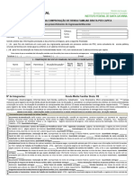 Requerimento para Comprovação de Renda Discente 2