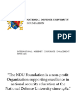 7 - NDU Foundation 2014