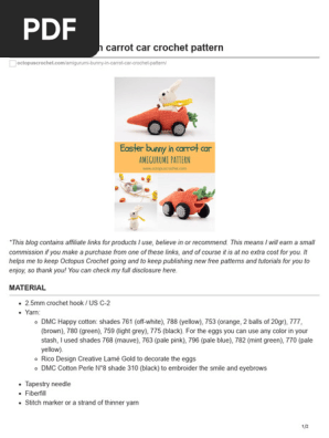bunny car