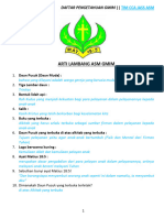 Daftar Pengetahuan Gmim