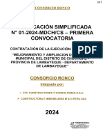 Oferta Consorcio Ronco As N 012024mdch