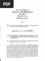 Ra 11659 Pubic Utility Act