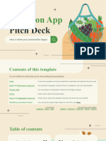 Nutrition App Pitch Deck by Slidesgo