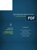 08 - Gestion de La Programación Del Proyecto