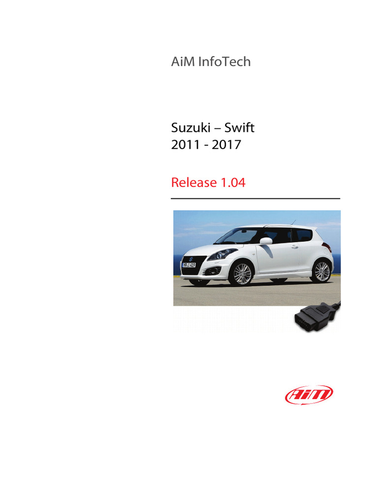 Suzuki Swift OBD Port and ECU Guide | PDF | Technology & Engineering