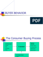 E - Buyer Behavior