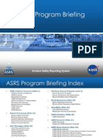 ASRS ProgramBriefing09