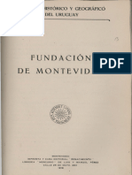 Fundacion de Montevideo Ihgu