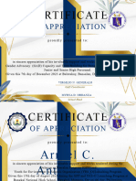 Gad Certificate