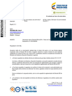 Planes de Contingencia - Decreto 050 Sin Resolucioìn 1209