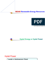 Lecture 7 - ME460 Renewable Energy Resources