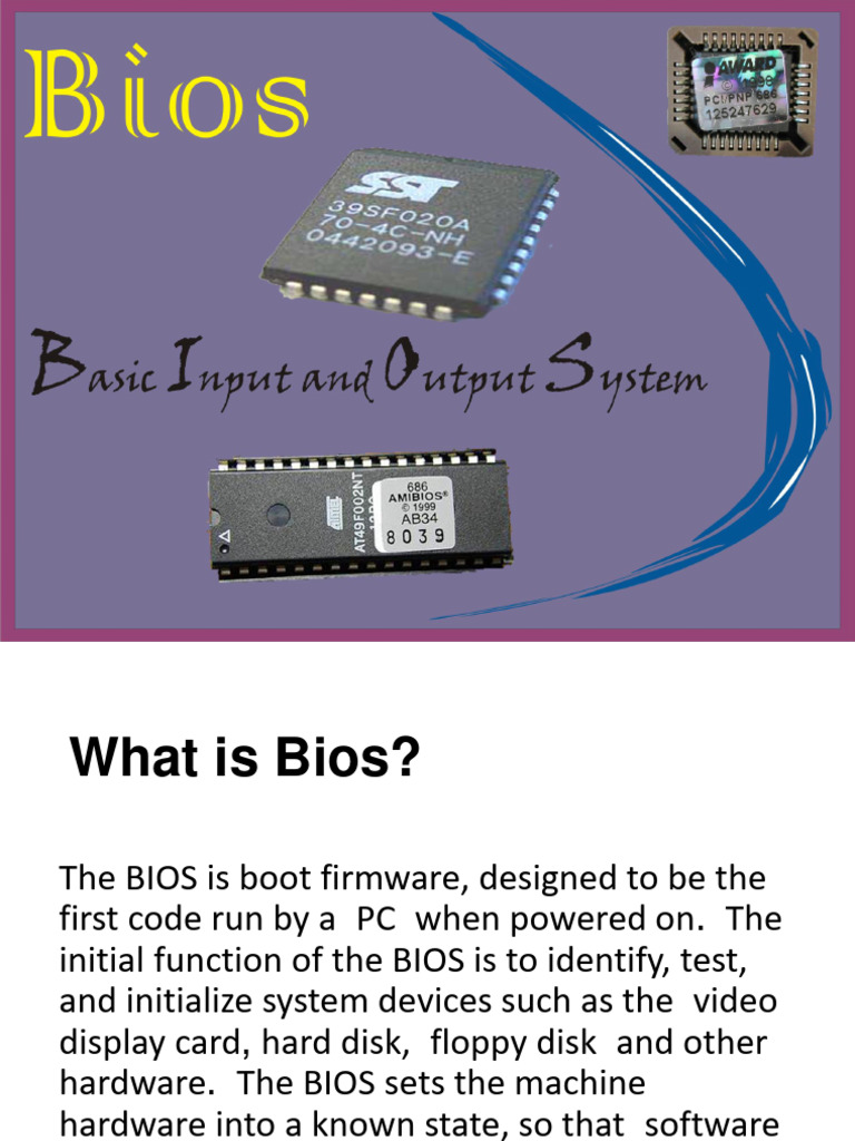 BIOS | PDF | Bios | Booting