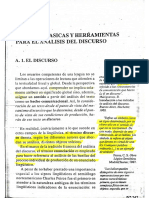 Atorresi Apéndice Nociones Básicas y Herramientas para El Analisis Del Discurso