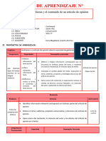 3° Sesión de Aprendizaje Sesión 4-Sem.2-Exp6