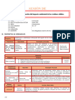 1° Sesión de Aprendizaje Sesión 2