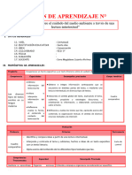 3° Sesión de Aprendizaje Sesión 3