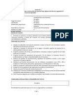 FORMATO PERFIL Especialista Recursos Humanos