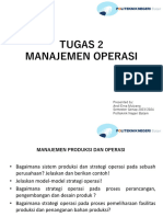 TUGAS 2 Manajemen Operasi