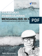 RPP Bahasa Indonesia Kelas Xii (Novel)