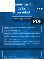 Administración de La Diversidad