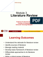 Module 3 - Literature Review
