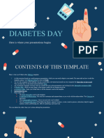 World Diabetes Day XL by Slidesgo