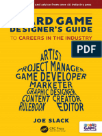 The Board Game Designers Guide To Careers in The Industry (Joe Slack) (Z-Library)