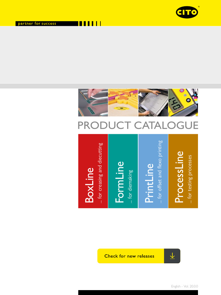 Cito Kat 20230515 en | PDF | Packaging And Labeling | Industrial Processes