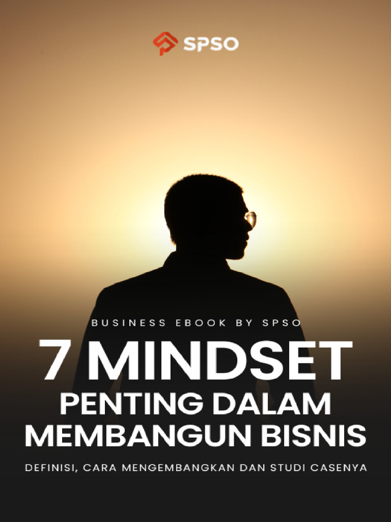 7 Mindset Penting Dalam Membangun Bisnis | PDF