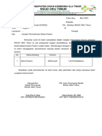 Surat Permohonan Kartu Pasien