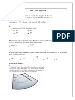 Unit Circle Approach - 2月21日