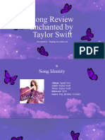 Ajeng Review Taylor Swift Song