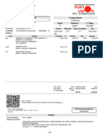 Rut Comprador Comprobante: E-Factura