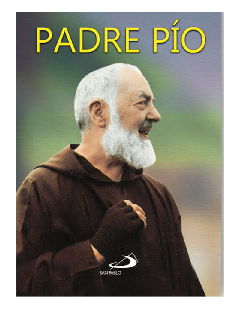 Novena Padre Pio Edit | PDF | Agama &amp; Spiritualitas