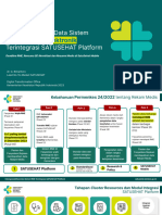 Interoperabilitas Data Sistem RME Terintegrasi SATUSEHAT