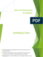 Assesment of Leucocyte
