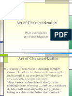 Art of Characterization