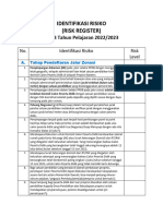 Identifikasi Risiko-Ppdb 2022-2023