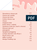 Pricelist Snack Box