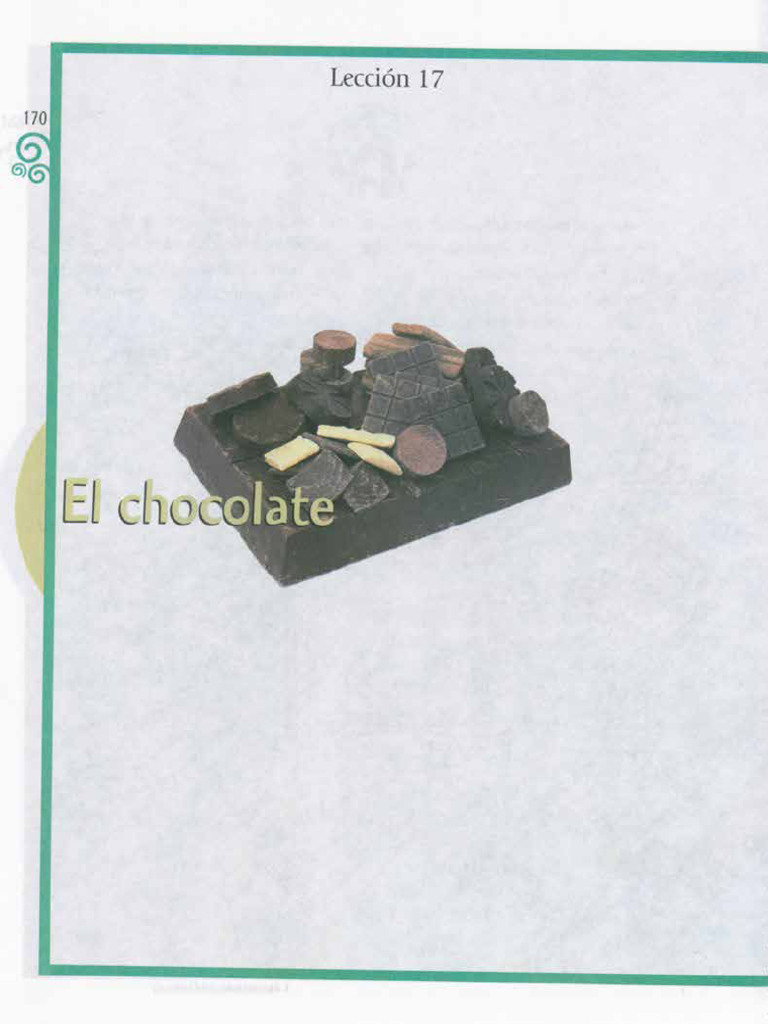El Chocolate | PDF