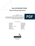 FASCIAL DYSFUNCTION Manual Therapy Approaches