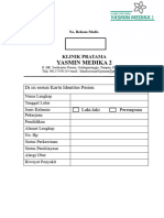 FORM STATUS PASIEN LENGKAP