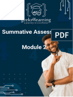 Systems Development - 48872 Module 2 SA