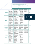 Rúbrica Trabajo Escrito Semana 4